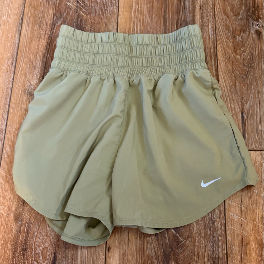 Nike Olive Green Shorts